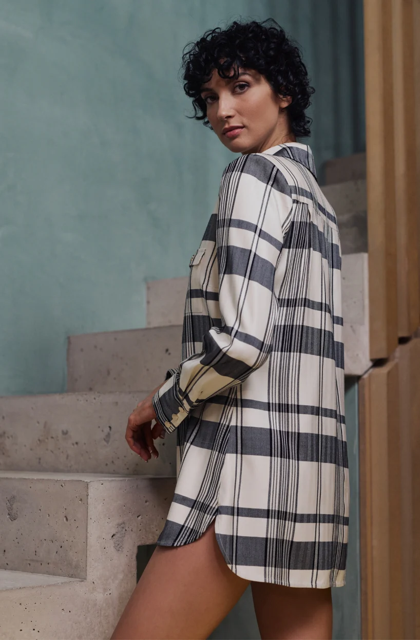 Chemise boutonnée Brigitte - Image 2