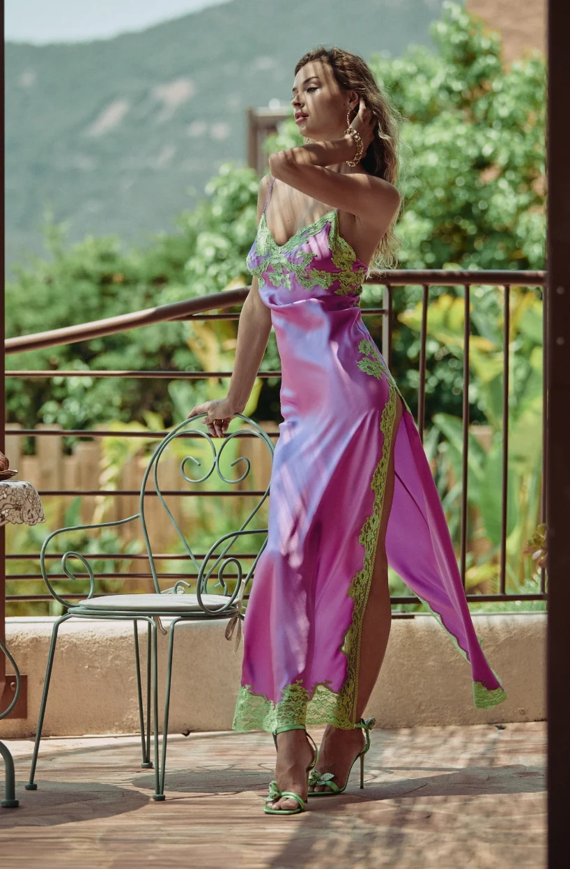 Look 8 – Ensemble d'intérieur Camélia - Image 3