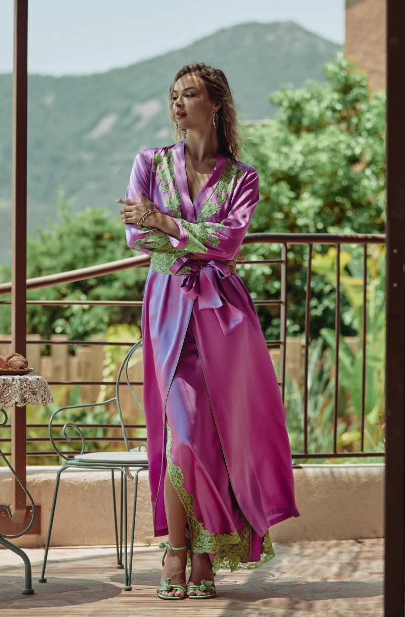 Look 8 – Ensemble d'intérieur Camélia - Image 4