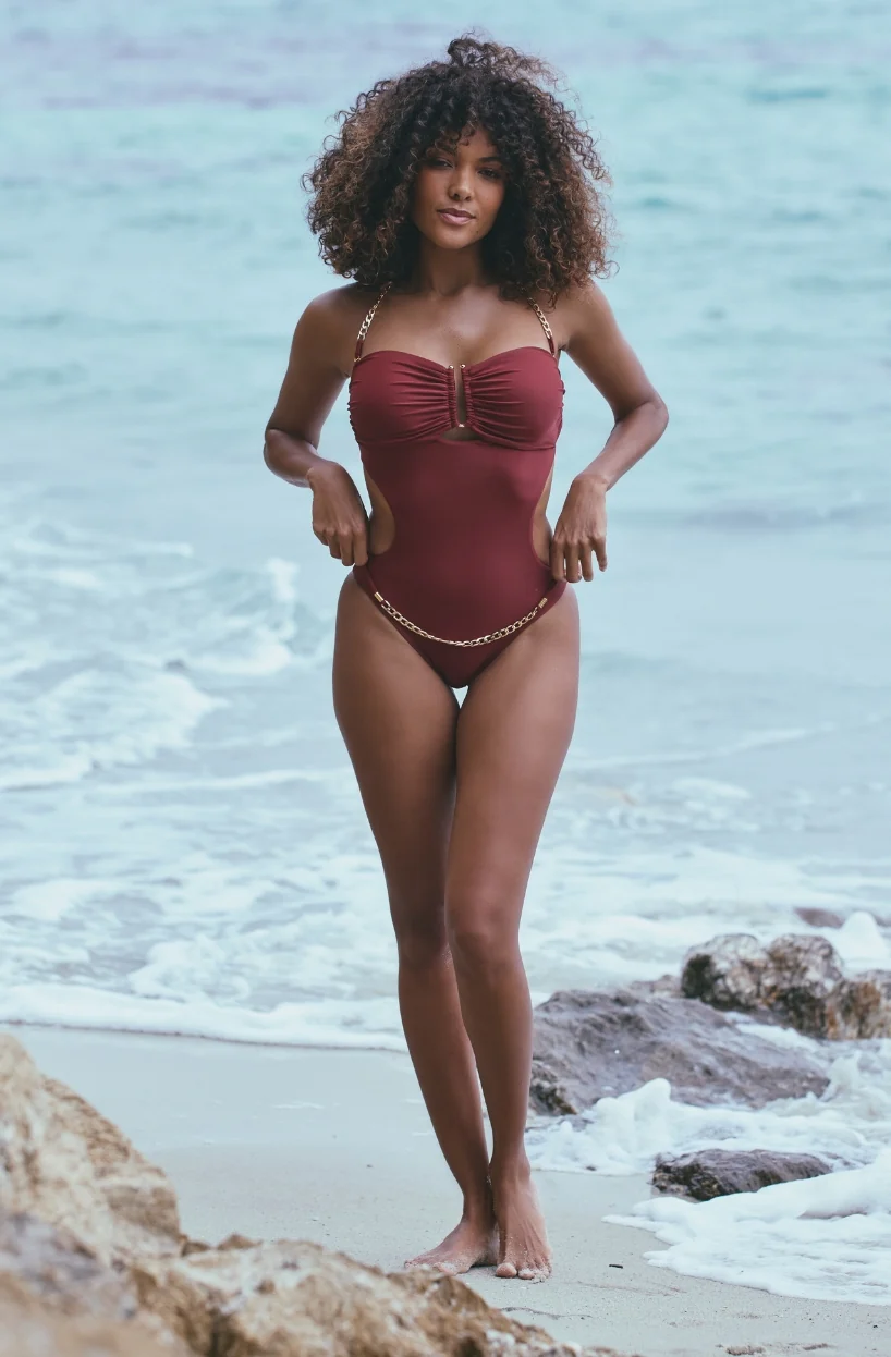 Trikini Athéna à bijoux dorés - Image 2